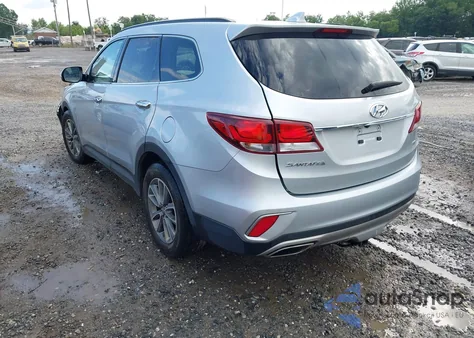 2017 Hyundai Santa Fe Se z USA, uszkodzony, nr VIN KM8SNDHF6HU171345